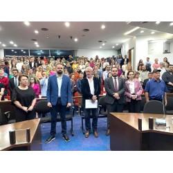 Títulos de Cidadão Honorário e Cidadão Benemérito são entregues pela Câmara de Campo Largo